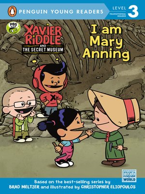 cover image of Xavier Riddle and the Secret Museum: I Am Mary Anning